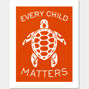 Every Child Matters - Turtle Posters and Art